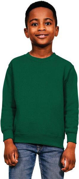 Casual Classics C2400B - Eco-Friendly Ringspun Cotton Kids Sweatshirt