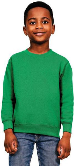 Casual Classics C2400B - Eco-Friendly Ringspun Cotton Kids Sweatshirt