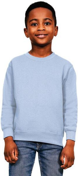 Casual Classics C2400B - Eco-Friendly Ringspun Cotton Kids Sweatshirt