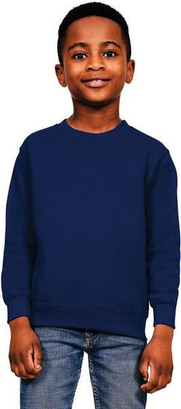 Casual Classics C2400B - Eco-Friendly Ringspun Cotton Kids Sweatshirt