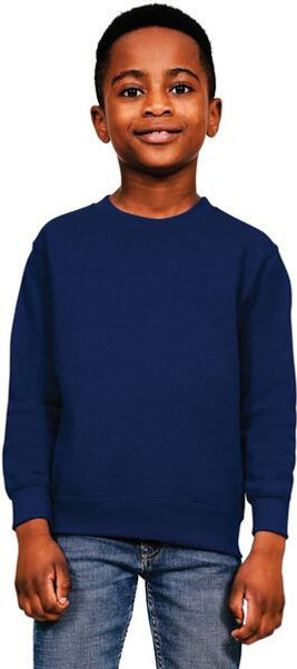 Casual Classics C2400B - Eco-Friendly Ringspun Cotton Kids Sweatshirt
