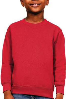 Casual Classics C2400B - Eco-Friendly Ringspun Cotton Kids Sweatshirt