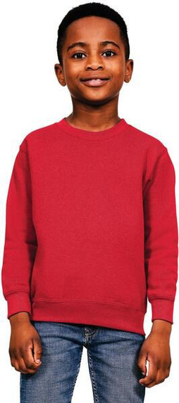 Casual Classics C2400B - Eco-Friendly Ringspun Cotton Kids Sweatshirt
