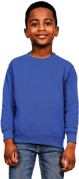 Casual Classics C2400B - Eco-Friendly Ringspun Cotton Kids Sweatshirt