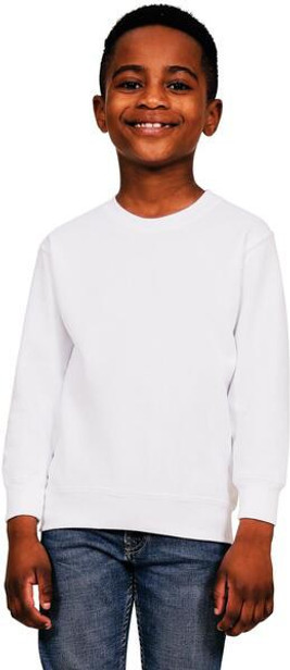 Casual Classics C2400B - Eco-Friendly Ringspun Cotton Kids Sweatshirt