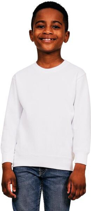 Casual Classics C2400B - Eco-Friendly Ringspun Cotton Kids Sweatshirt