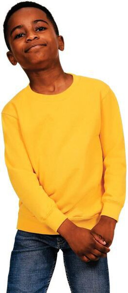 Casual Classics C2400B - Eco-Friendly Ringspun Cotton Kids Sweatshirt