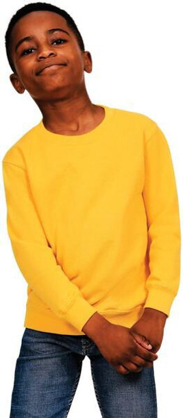Casual Classics C2400B - Eco-Friendly Ringspun Cotton Kids Sweatshirt