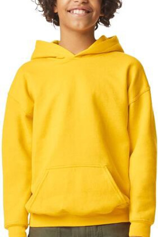 Gildan GSF500B - Gildan Softstyle Kids Midweight Pullover Hoodie