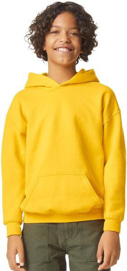 Gildan GSF500B - Gildan Softstyle Kids Midweight Pullover Hoodie
