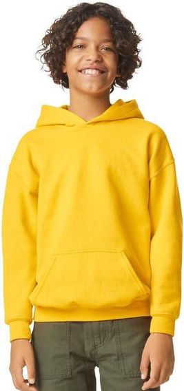 Gildan GSF500B - Gildan Softstyle Kids Midweight Pullover Hoodie