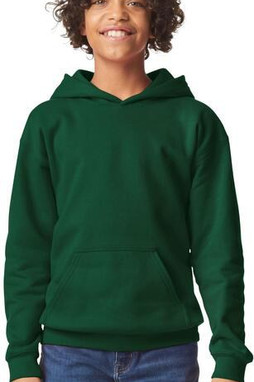 Gildan GSF500B - Gildan Softstyle Kids Midweight Pullover Hoodie
