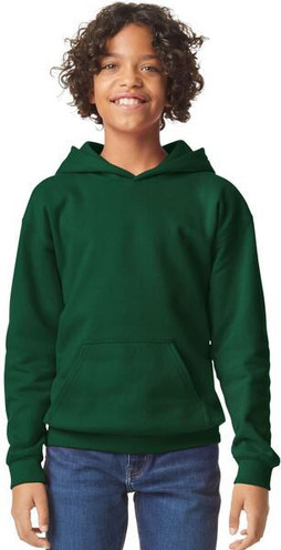 Gildan GSF500B - Gildan Softstyle Kids Midweight Pullover Hoodie