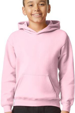 Gildan GSF500B - Gildan Softstyle Kids Midweight Pullover Hoodie