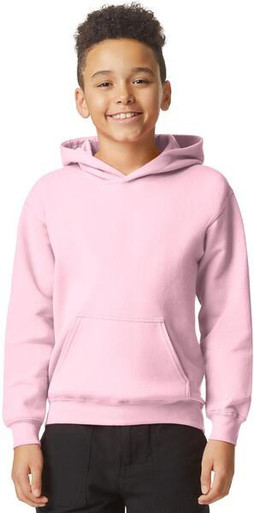 Gildan GSF500B - Gildan Softstyle Kids Midweight Pullover Hoodie