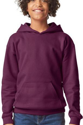 Gildan GSF500B - Gildan Softstyle Kids Midweight Pullover Hoodie