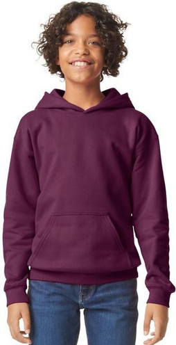Gildan GSF500B - Gildan Softstyle Kids Midweight Pullover Hoodie