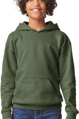 Gildan GSF500B - Gildan Softstyle Kids Midweight Pullover Hoodie