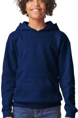 Gildan GSF500B - Gildan Softstyle Kids Midweight Pullover Hoodie