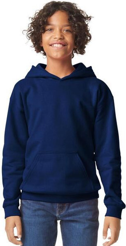 Gildan GSF500B - Gildan Softstyle Kids Midweight Pullover Hoodie
