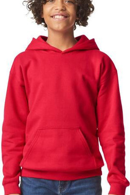 Gildan GSF500B - Gildan Softstyle Kids Midweight Pullover Hoodie