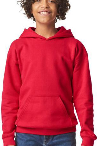 Gildan GSF500B - Gildan Softstyle Kids Midweight Pullover Hoodie