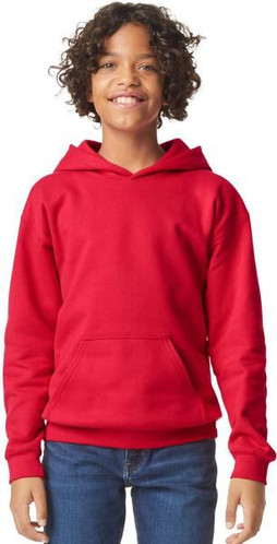 Gildan GSF500B - Gildan Softstyle Kids Midweight Pullover Hoodie