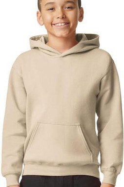Gildan GSF500B - Gildan Softstyle Kids Midweight Pullover Hoodie