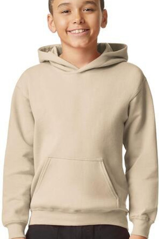 Gildan GSF500B - Gildan Softstyle Kids Midweight Pullover Hoodie