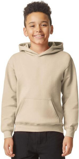 Gildan GSF500B - Gildan Softstyle Kids Midweight Pullover Hoodie