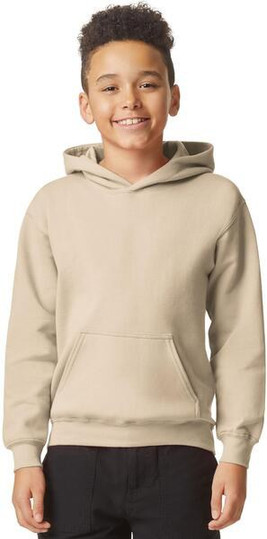 Gildan GSF500B - Gildan Softstyle Kids Midweight Pullover Hoodie