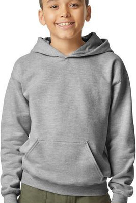 Gildan GSF500B - Gildan Softstyle Kids Midweight Pullover Hoodie