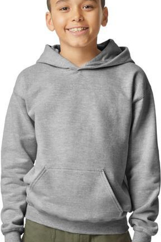 Gildan GSF500B - Gildan Softstyle Kids Midweight Pullover Hoodie