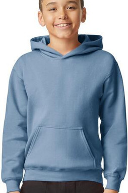 Gildan GSF500B - Gildan Softstyle Kids Midweight Pullover Hoodie