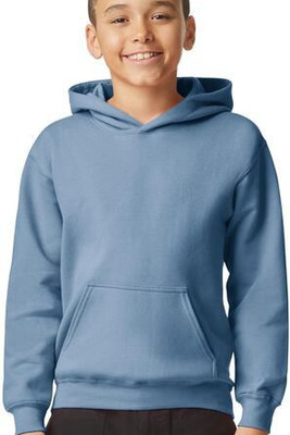 Gildan GSF500B - Gildan Softstyle Kids Midweight Pullover Hoodie