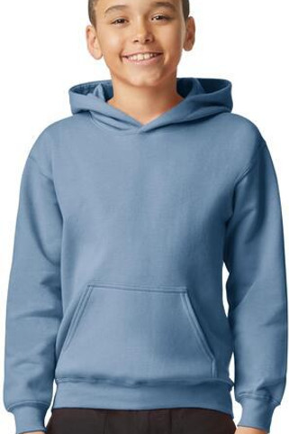 Gildan GSF500B - Gildan Softstyle Kids Midweight Pullover Hoodie