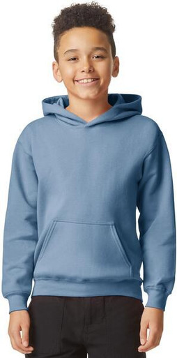 Gildan GSF500B - Gildan Softstyle Kids Midweight Pullover Hoodie