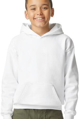Gildan GSF500B - Gildan Softstyle Kids Midweight Pullover Hoodie