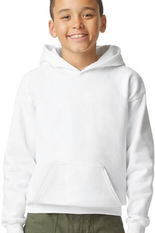 Gildan GSF500B - Gildan Softstyle Kids Midweight Pullover Hoodie