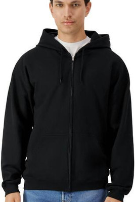 Gildan GSF600 - Gildan Softstyle Midweight Unisex Zip Hoodie