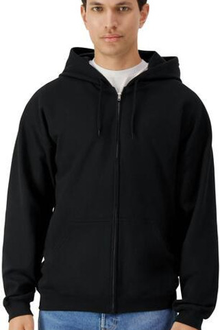 Gildan GSF600 - Gildan Softstyle Midweight Unisex Zip Hoodie