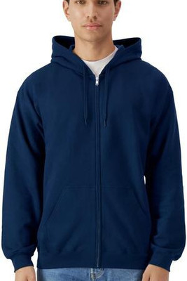 Gildan GSF600 - Gildan Softstyle Midweight Unisex Zip Hoodie