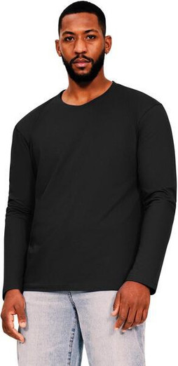 Casual Classics CR1550 - Mens Casual Long Sleeve Ringspun Cotton Tee