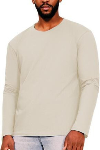 Casual Classics CR1550 - Mens Casual Long Sleeve Ringspun Cotton Tee