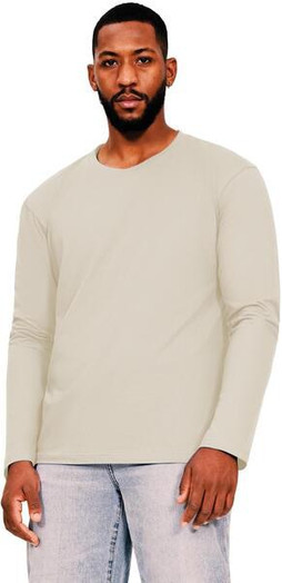 Casual Classics CR1550 - Mens Casual Long Sleeve Ringspun Cotton Tee