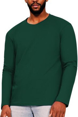 Casual Classics CR1550 - Men's Casual Long Sleeve Ringspun Cotton Tee