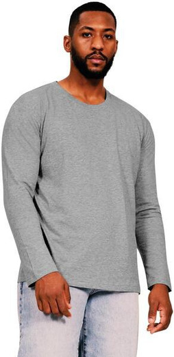 Casual Classics CR1550 - Mens Casual Long Sleeve Ringspun Cotton Tee
