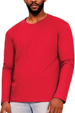 Casual Classics CR1550 - Mens Casual Long Sleeve Ringspun Cotton Tee