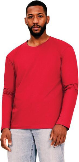 Casual Classics CR1550 - Mens Casual Long Sleeve Ringspun Cotton Tee