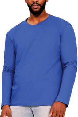 Casual Classics CR1550 - Mens Casual Long Sleeve Ringspun Cotton Tee